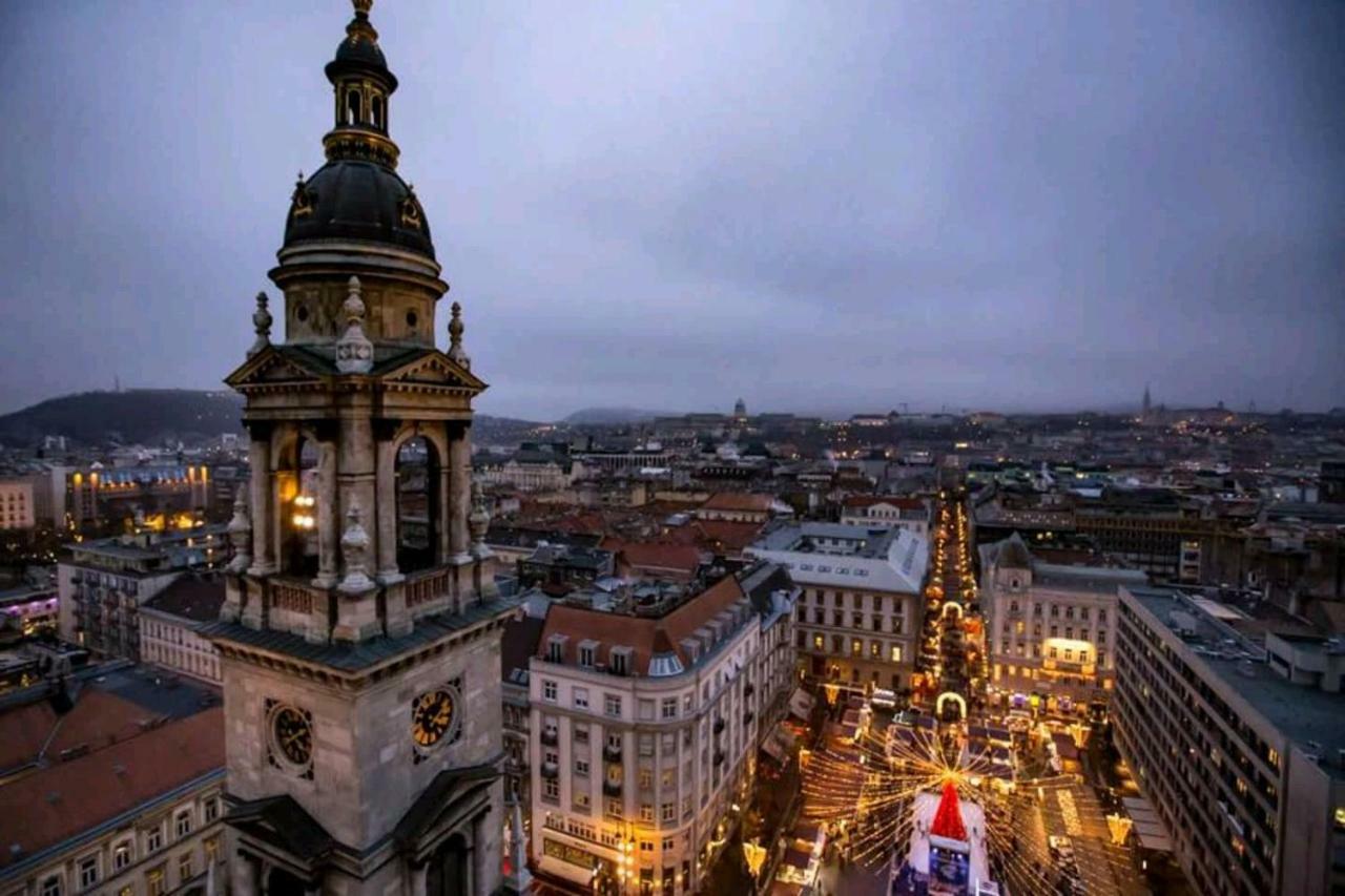 Basilica Centrum Apartment Budapest Exterior foto